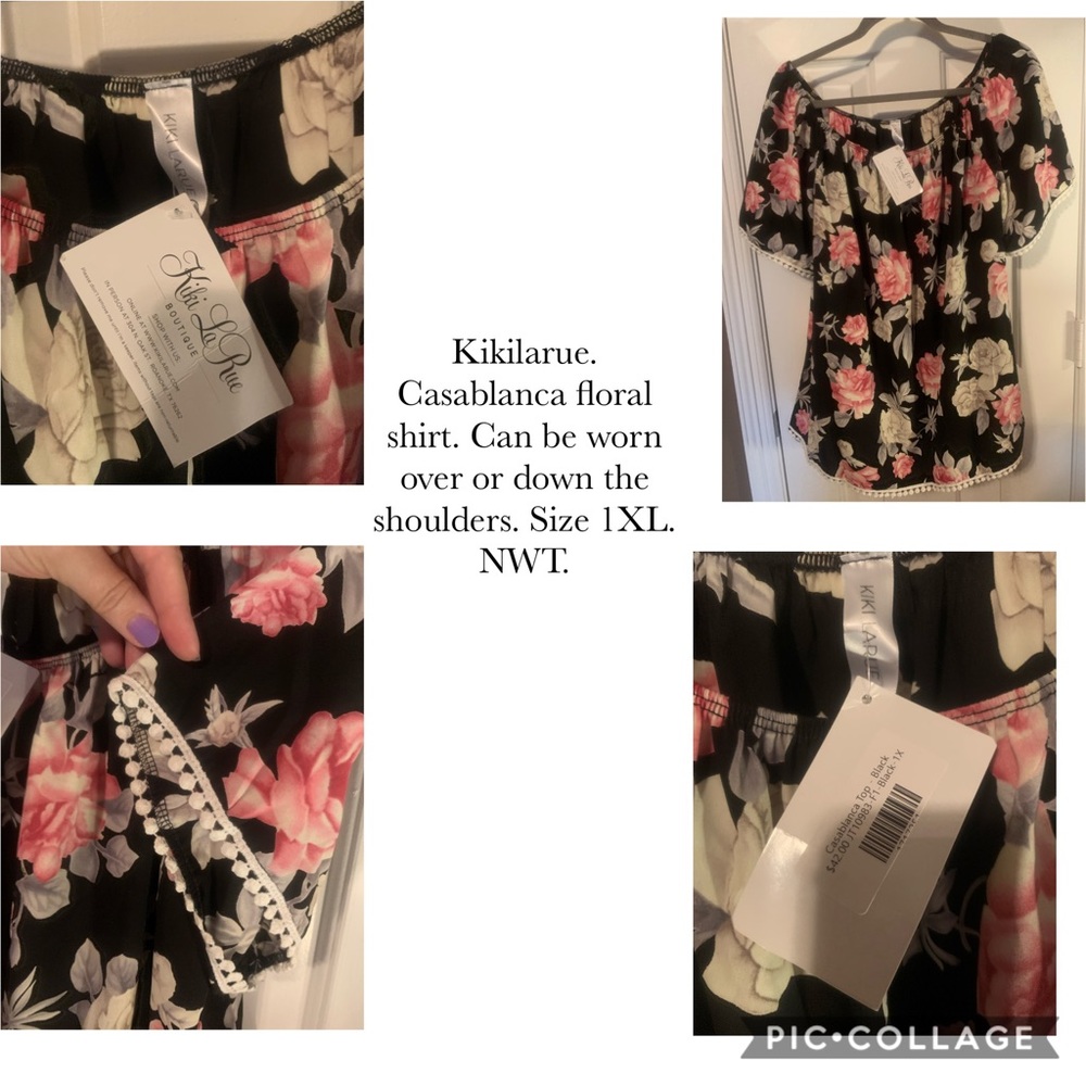 Kikilarue Casablanca Top NWT